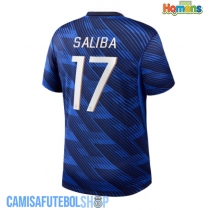 Camisa de time de futebol França William Saliba #17 Replicas 1º Equipamento Mundo 2026 Manga Curta